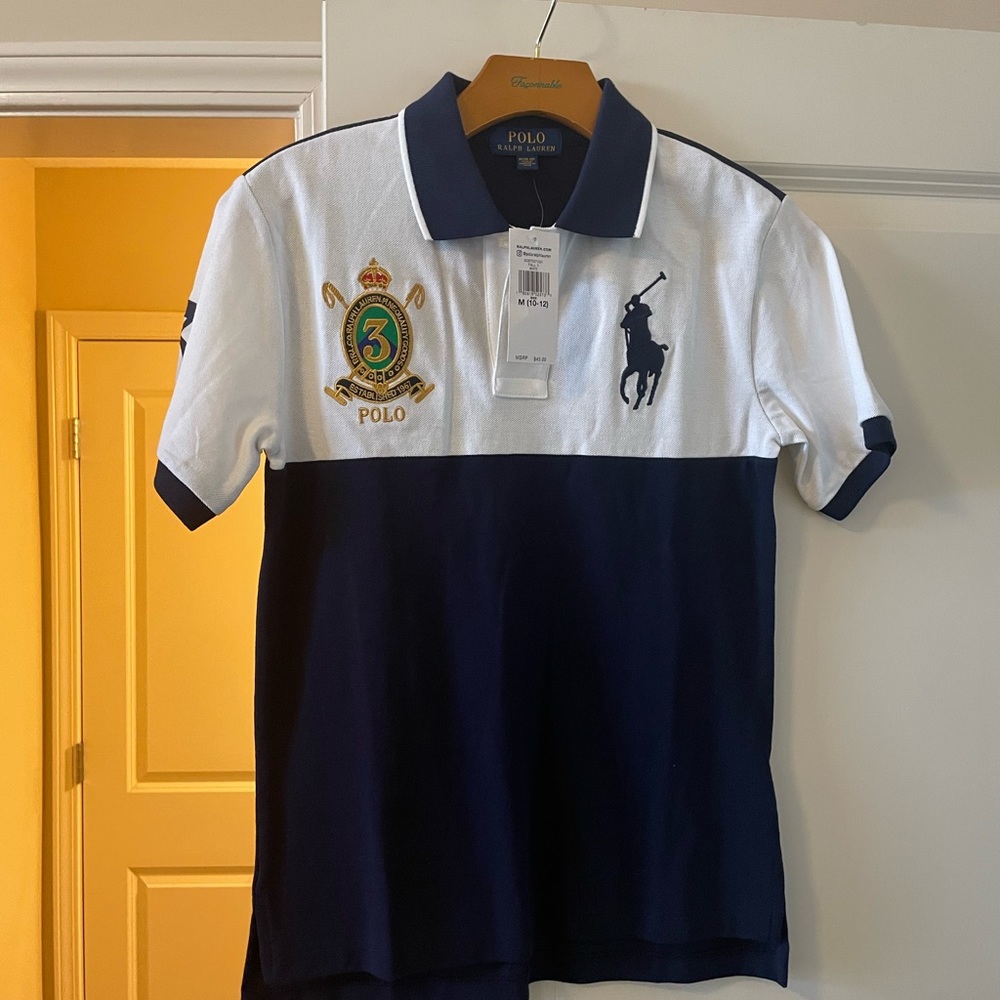NWT Boys Ralph Lauren Polo Shirt